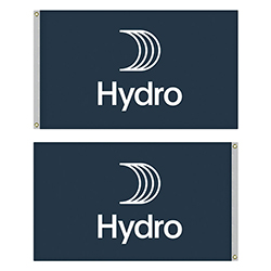 HYDRO OUTDOOR FLAG