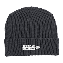 AMERICAN CONDUIT PORT AUTHORITY WATCH CAP