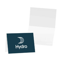 NOTE CARDS WITH BUSINESS CARD SLOT PACK OF 50