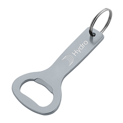 Aluminum Bottle Opener Key Ring