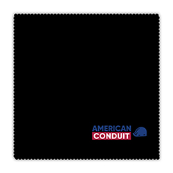 AMERICAN CONDUIT CLEANING CLOTH IN VINYL POUCH