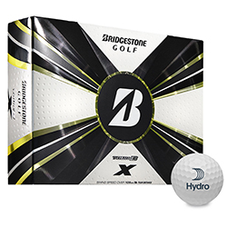 BRIDGESTONE TOUR B X GOLF BALLS - DOZEN