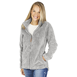 LADIES FLEECE FULL ZIP JACKET