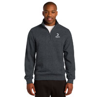 SPORT-TEK MENS 1/4 ZIP SWEATSHIRT