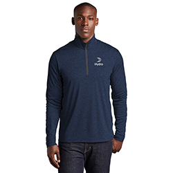 SPORT-TEK MEN'S ENDEAVOR 1/4 ZIP PULLOVER