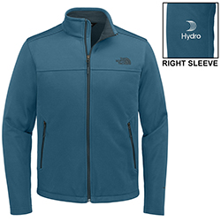 MENS NORTH FACE RIDGEWALL SOFT SHELL JACKET