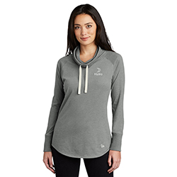 NEW ERA® LADIES SUEDED COWL TEE