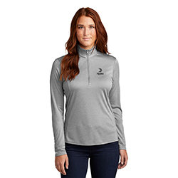 SPORT-TEK LADIES ENDEAVOR 1/4 ZIP PULLOVER