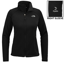 LADIES NORTH FACE RIDGEWALL SOFT SHELL JACKET