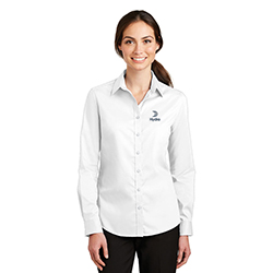 PORT AUTHORITY LADIES SUPERPRO TWILL SHIRT