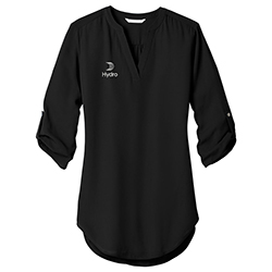 LADIES 3/4-SLEEVE TUNIC